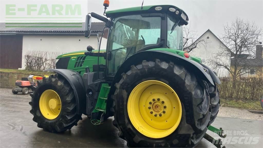 John Deere 6175R Traktorer