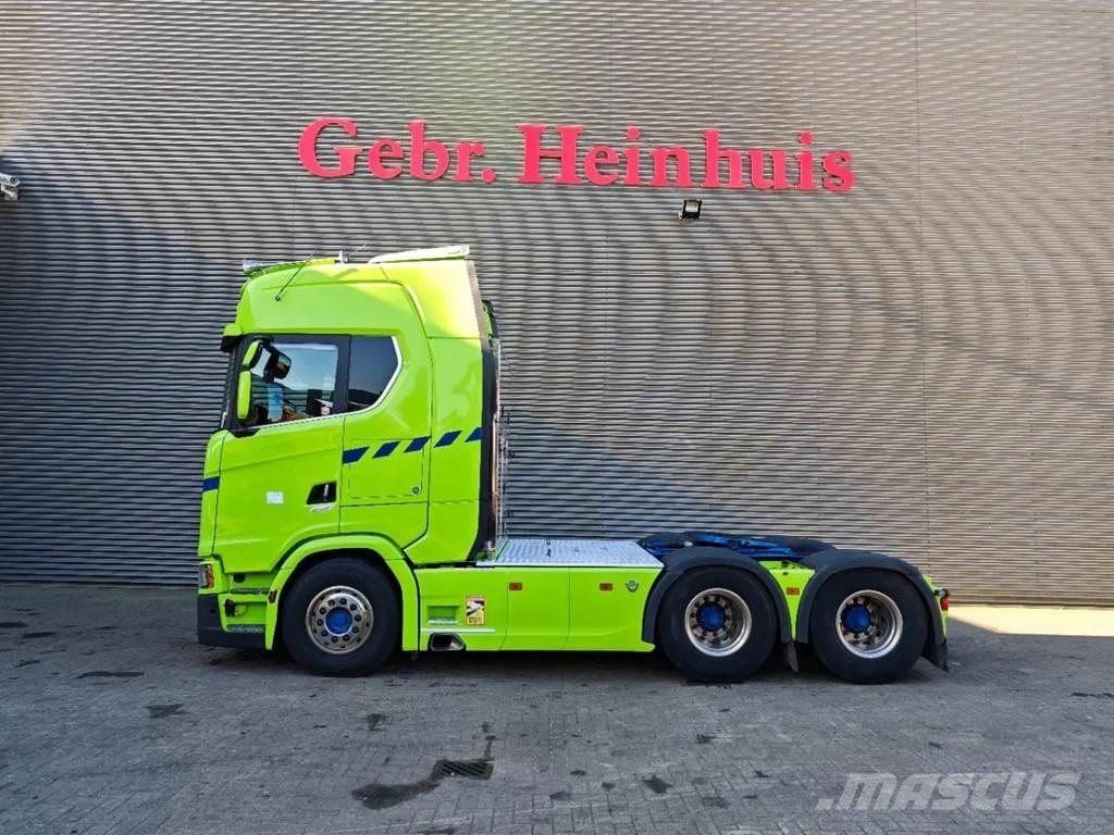 Scania S650 6x4 Dragbilar