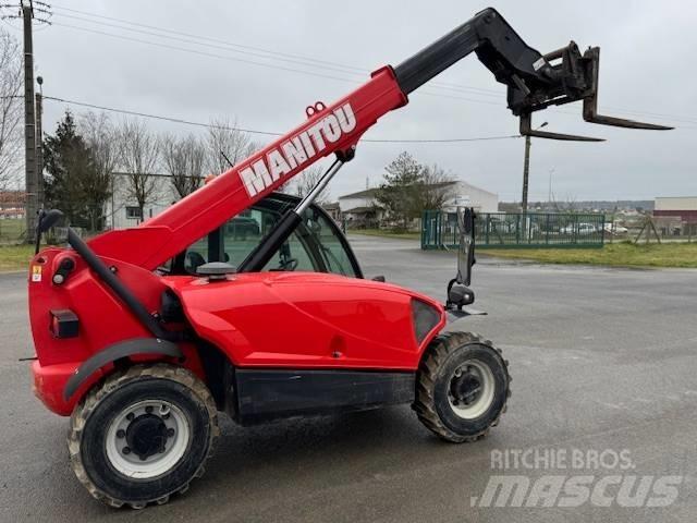 Manitou MT 625 Teleskoplastare
