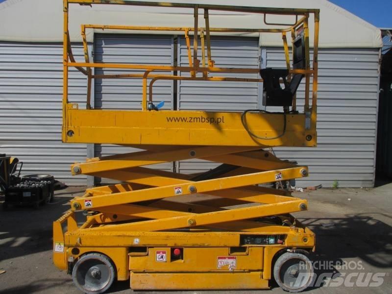 Haulotte Compact 8 Saxliftar