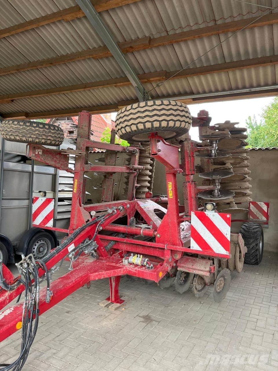 Horsch Joker 5 RT Tallriksredskap