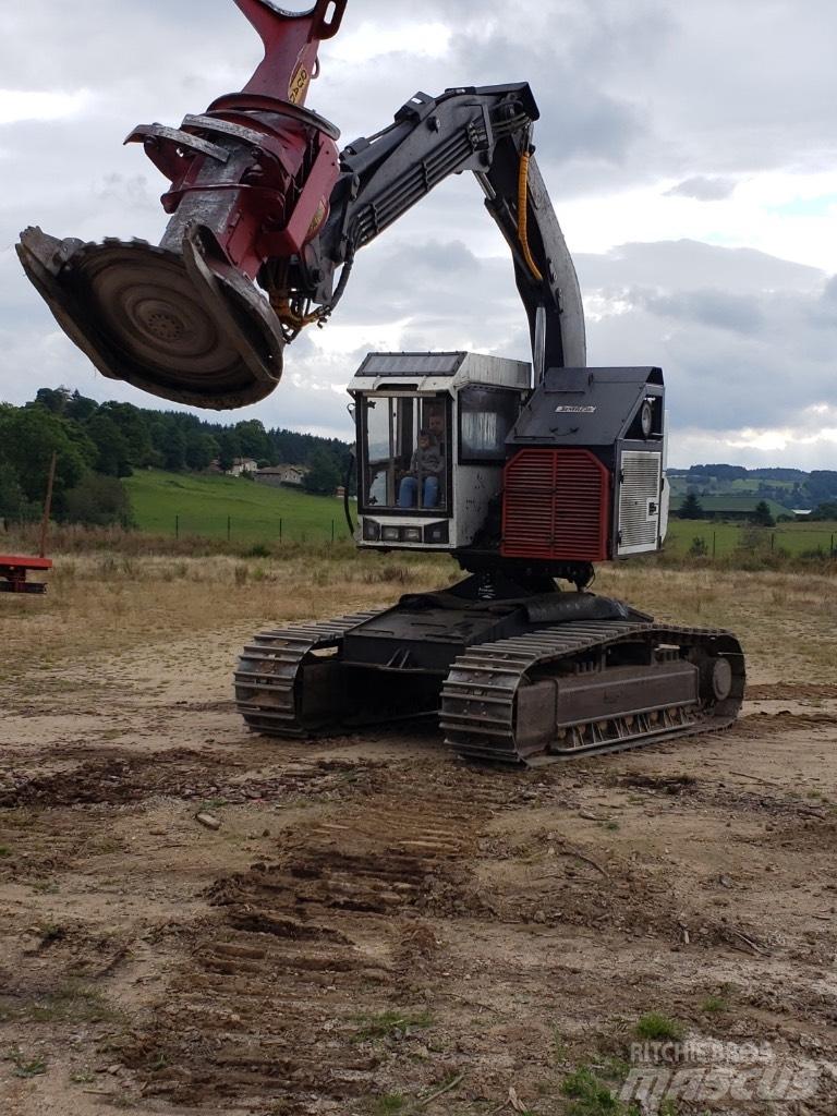 Timbco T445 Fällare-läggare