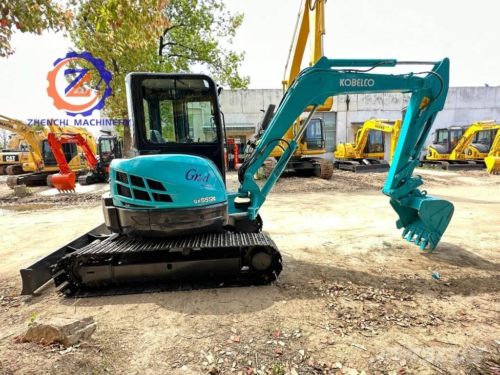Kobelco SK 55 SR Minigrävare < 7t