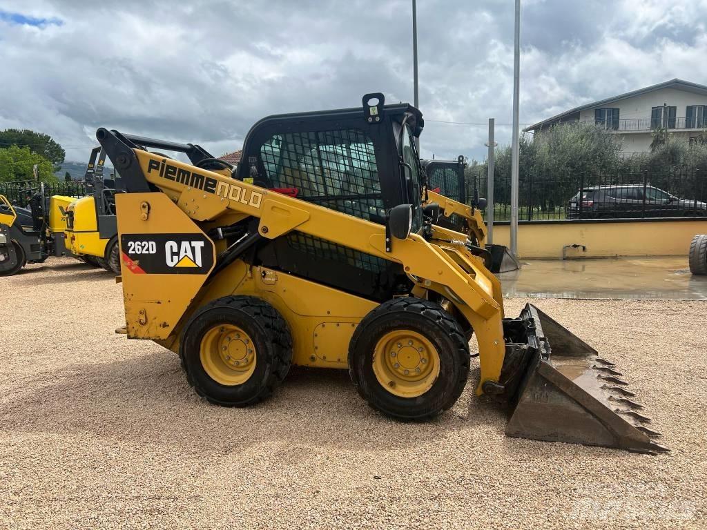 CAT 262 D Kompaktlastare