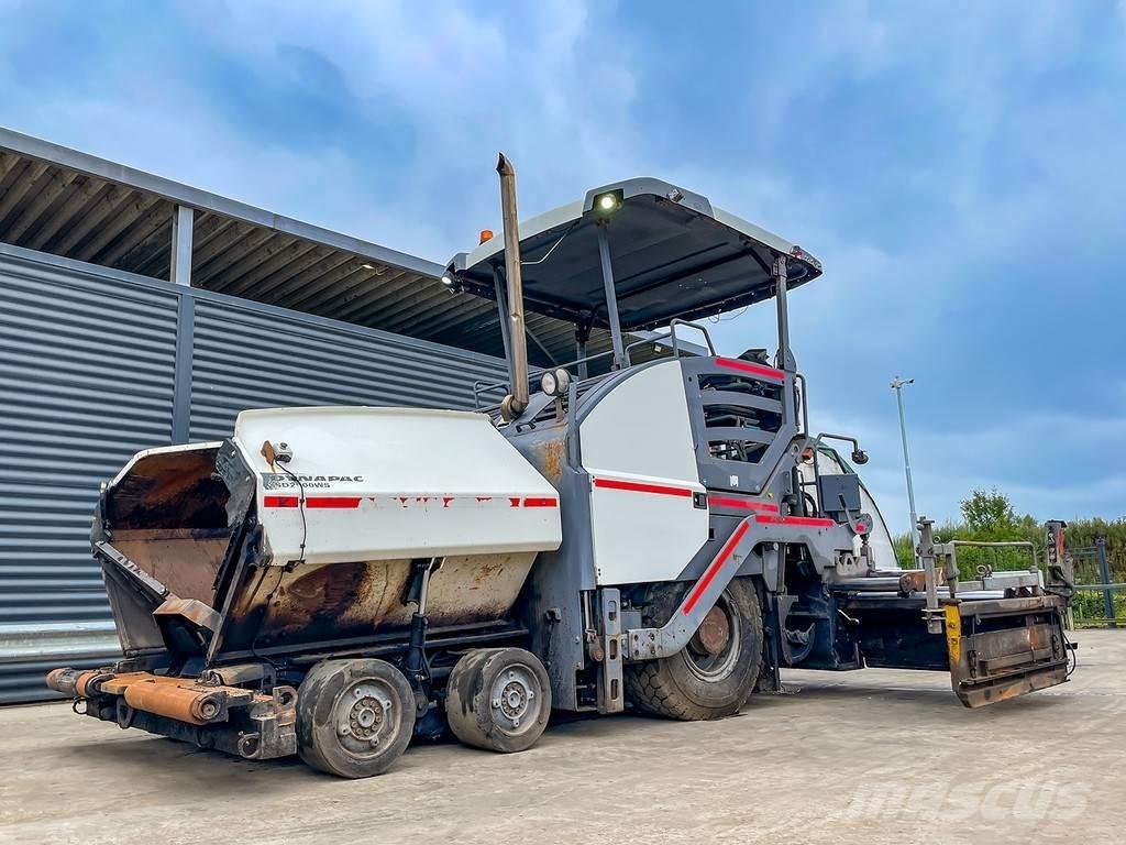 Dynapac SD2500WS Asfaltsläggningsmaskiner
