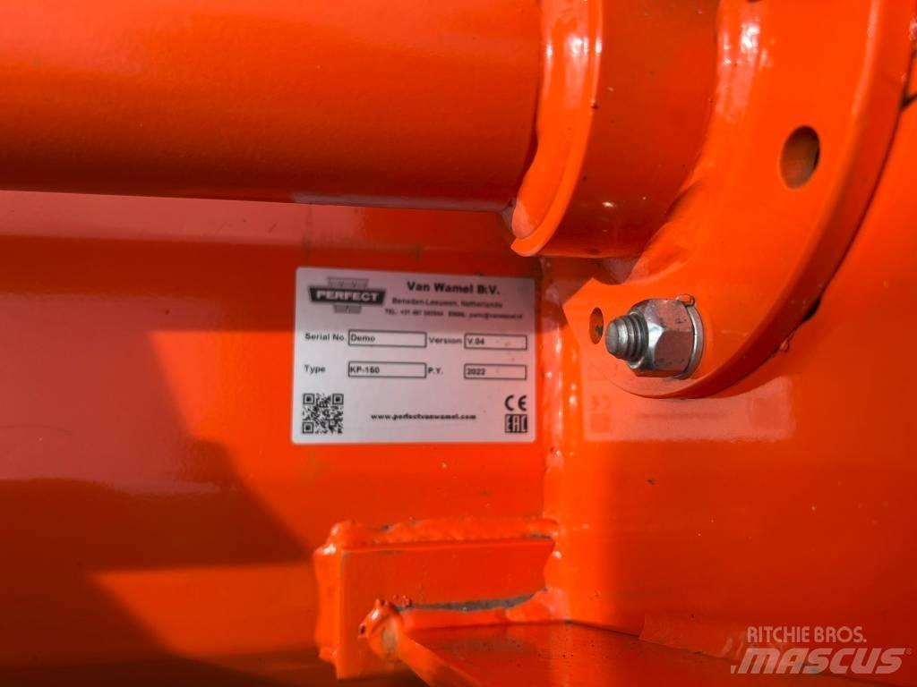 Perfect KP 150 Kompakttraktor-tillbehör