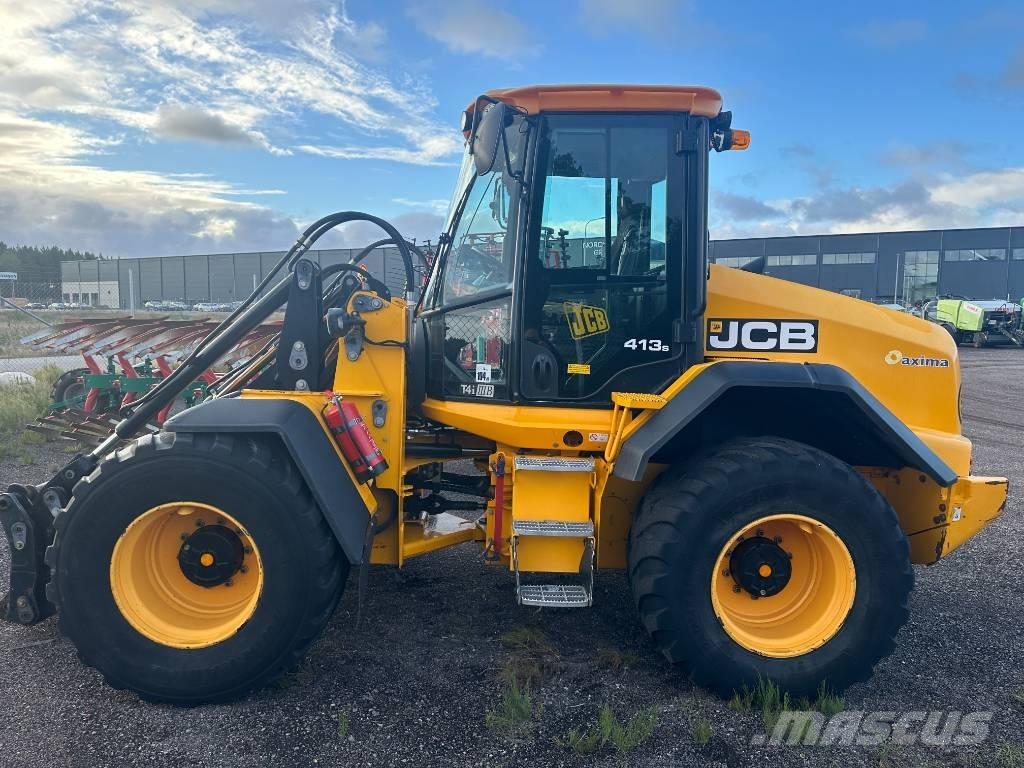 JCB 413 S Hjullastare