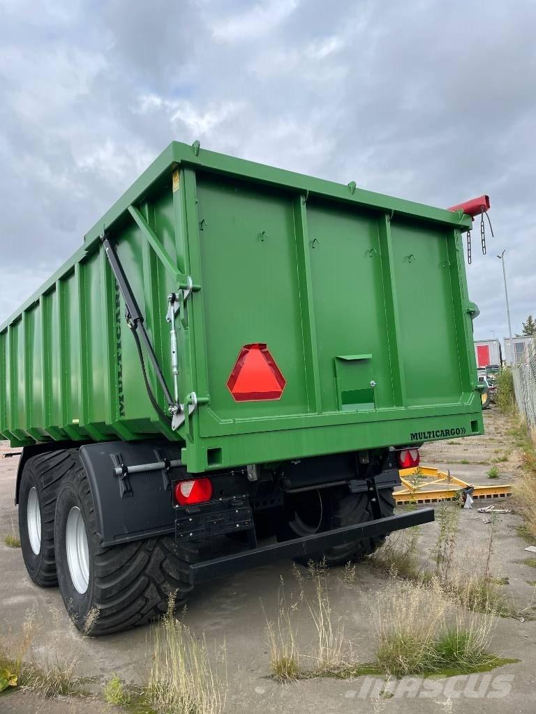 Trejon Multicargo 22 Övriga vagnar