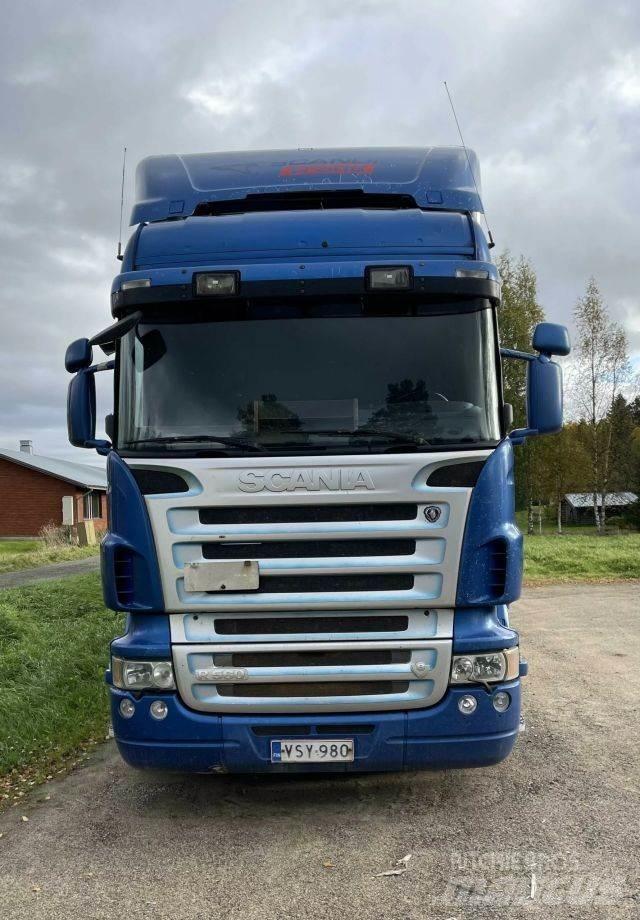 Scania R560 6x2 Skåpbilar Kyl/Frys/Värme