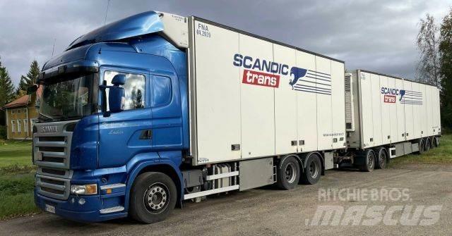 Scania R560 6x2 Skåpbilar Kyl/Frys/Värme