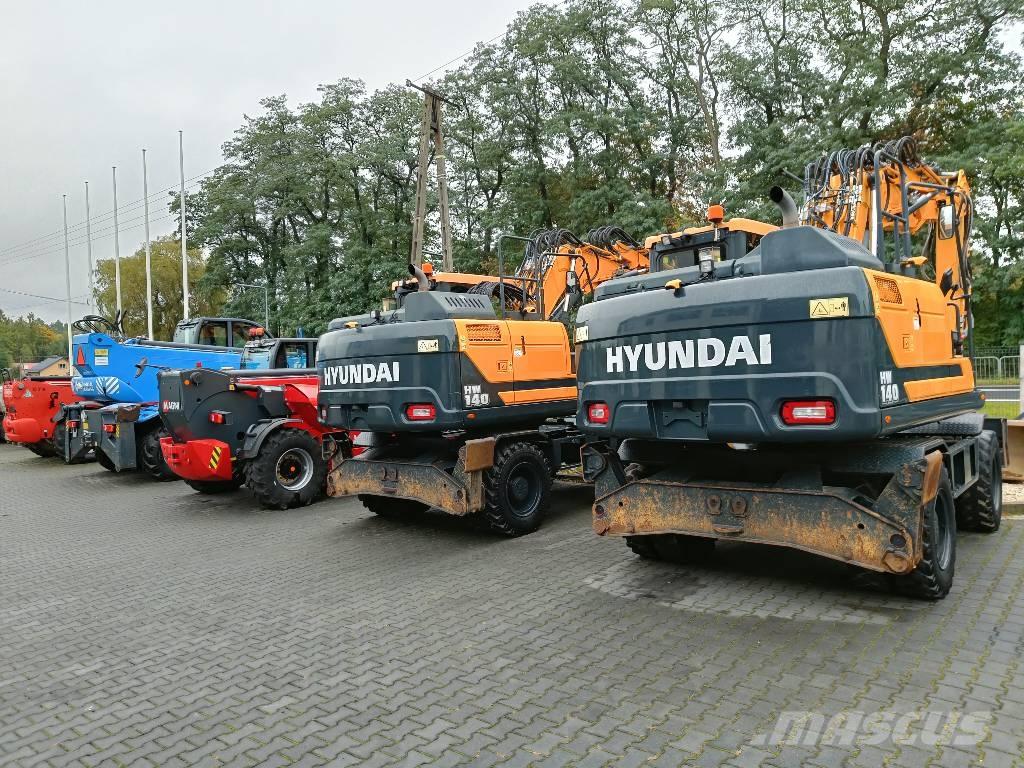 Hyundai HW140 Hjulgrävare