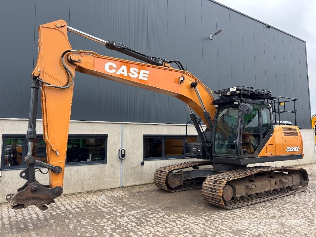 CASE CX 210 D Bandgrävare