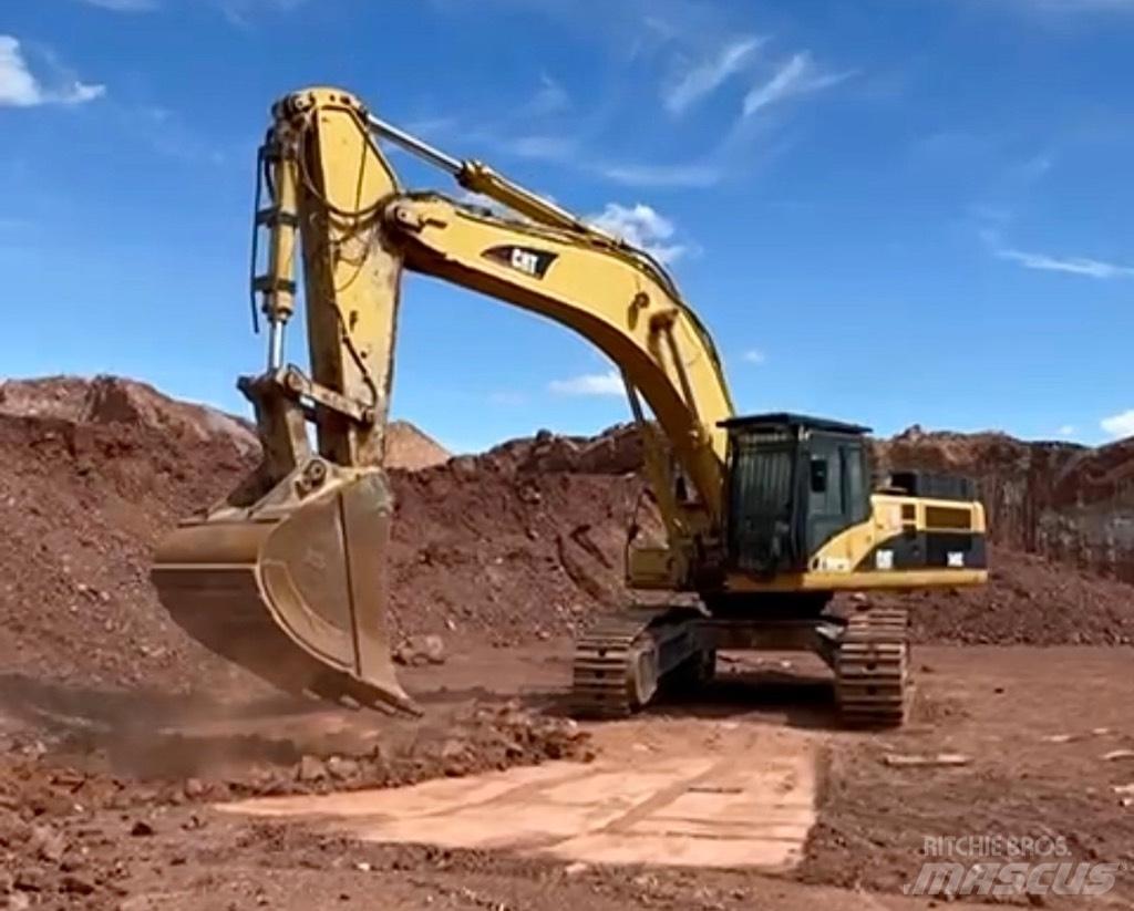 CAT 345 C Bandgrävare