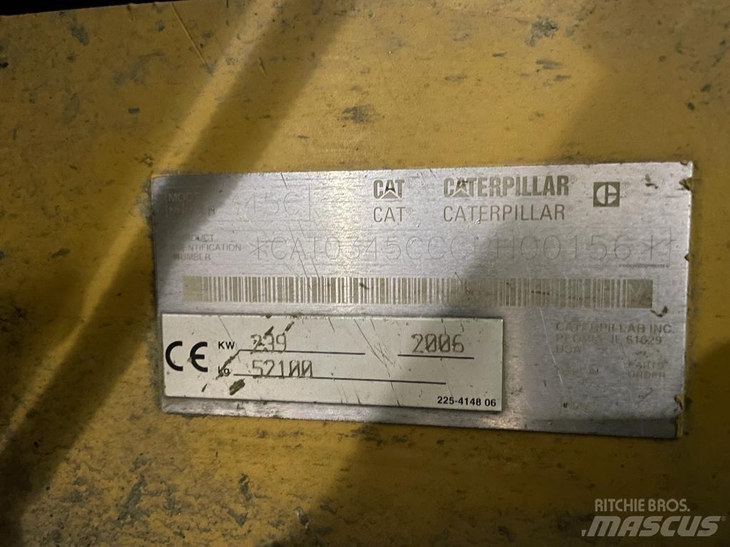 CAT 345 C Bandgrävare