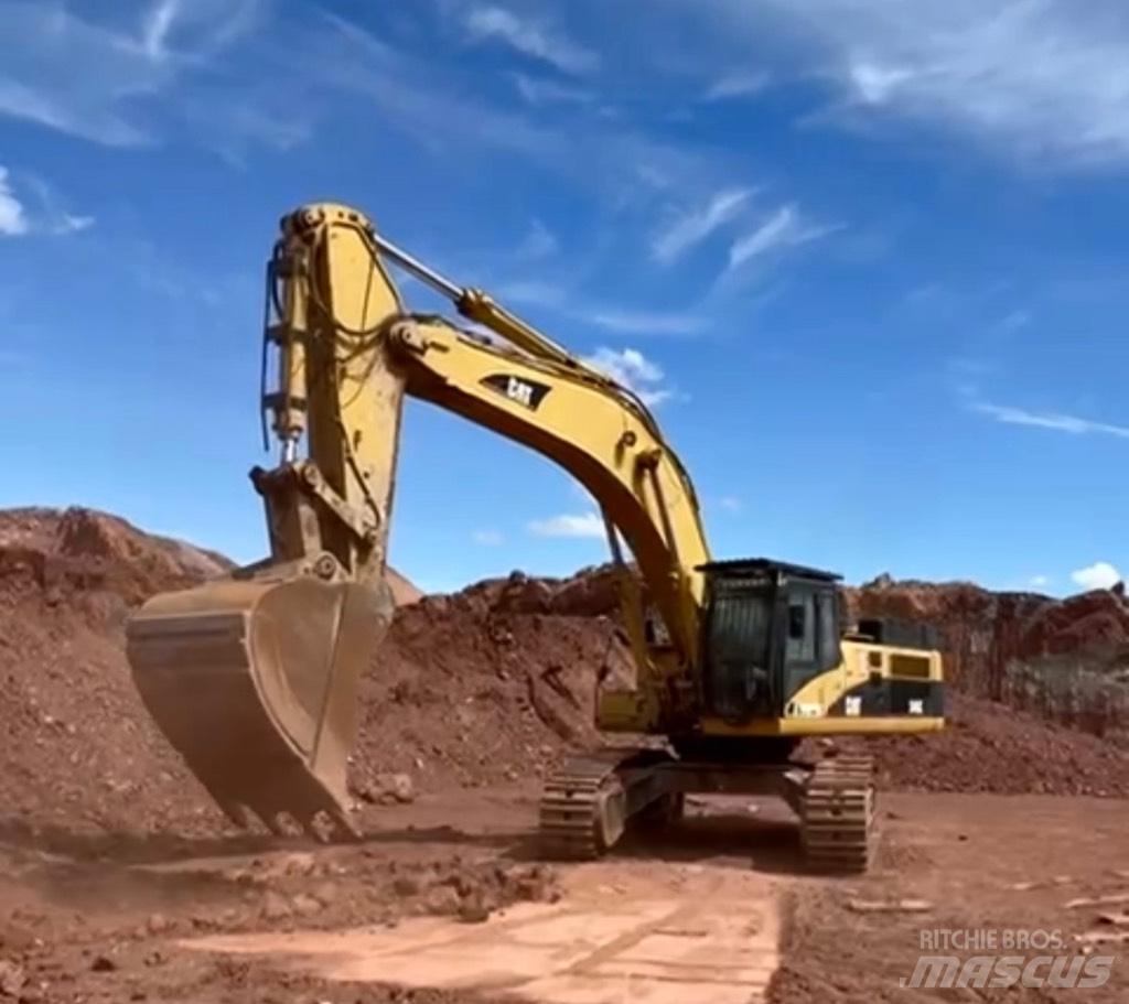 CAT 345 C Bandgrävare