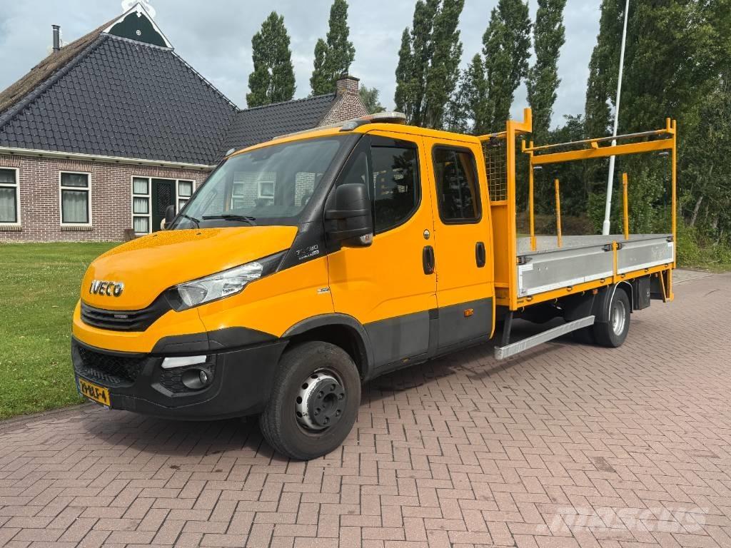 Iveco Daily Flakbilar/Pickuper