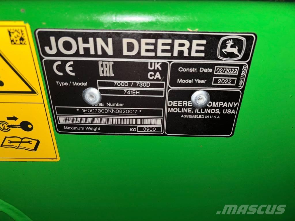 John Deere T670I 4WD Skördetröskor