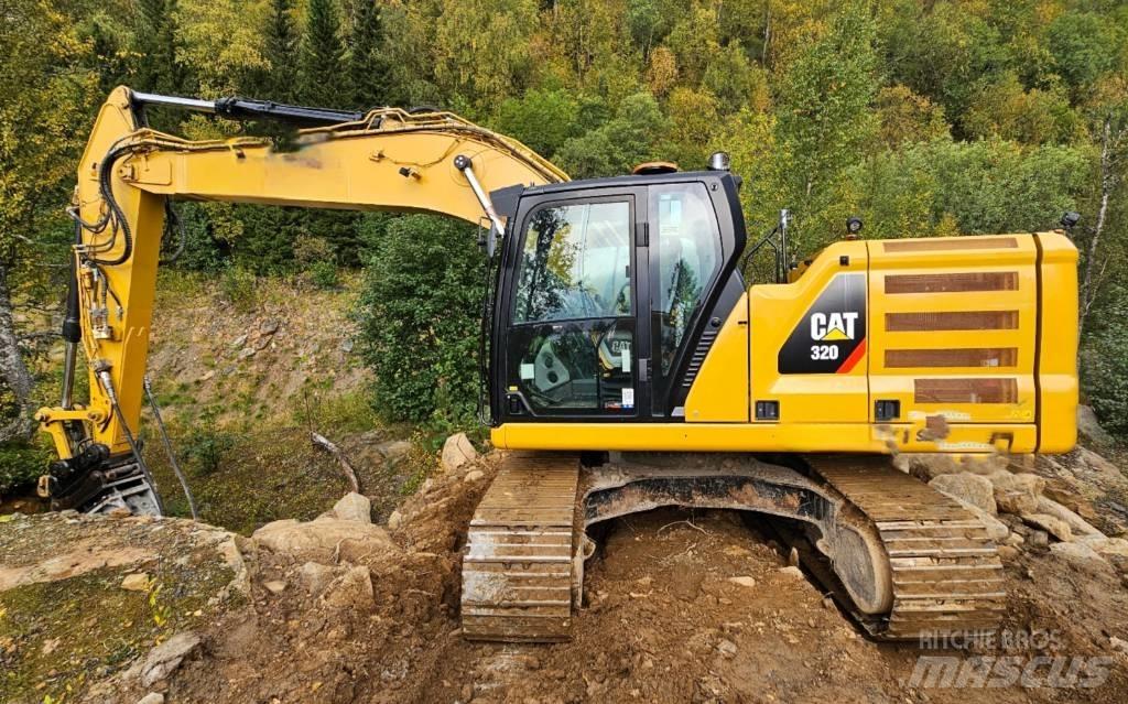 CAT 320 Bandgrävare