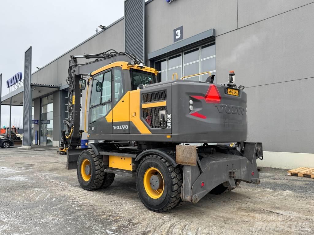Volvo EW 160 Hjulgrävare