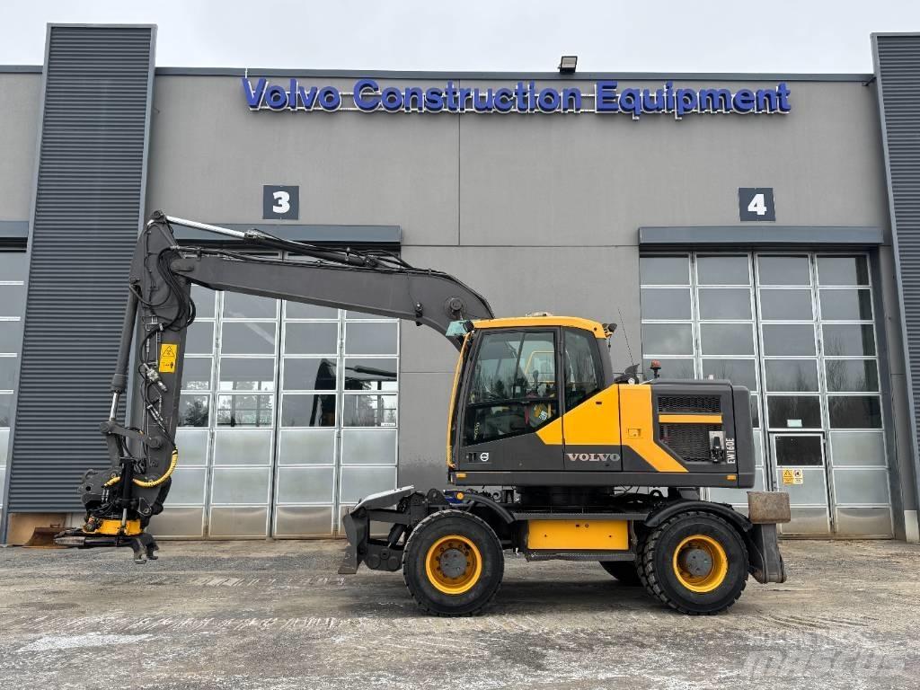 Volvo EW 160 Hjulgrävare
