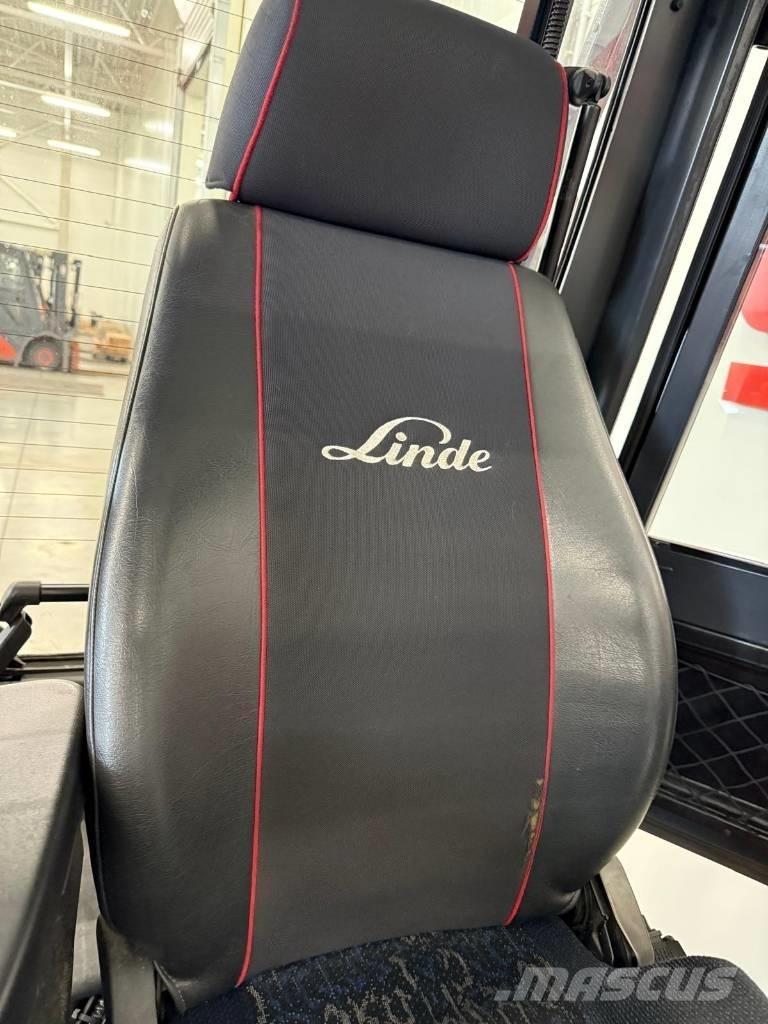 Linde 10984 - E25 Elmotviktstruckar