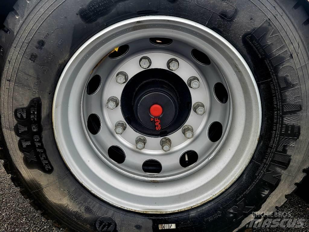 Bodex KIS3 Timmertrailer