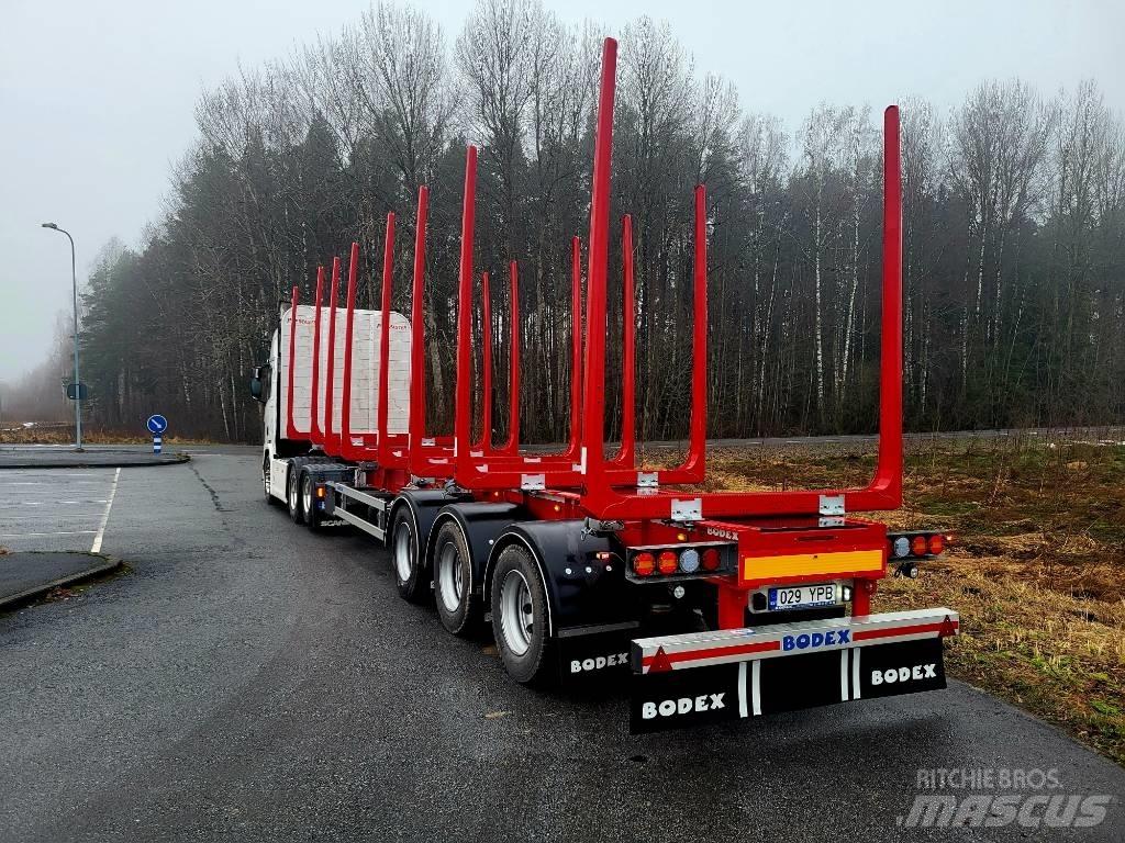 Bodex KIS3 Timmertrailer