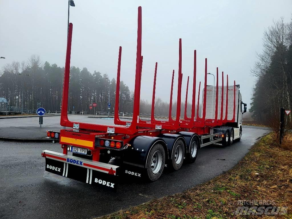Bodex KIS3 Timmertrailer