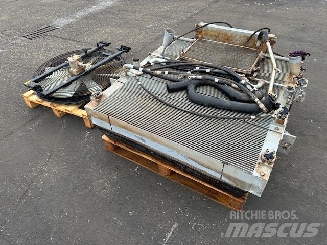 Doosan DL 450-5 Radiatorer