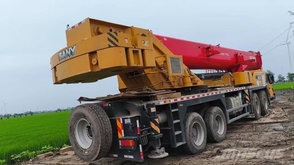 Sany STC800E5-1 Allterrängkranar