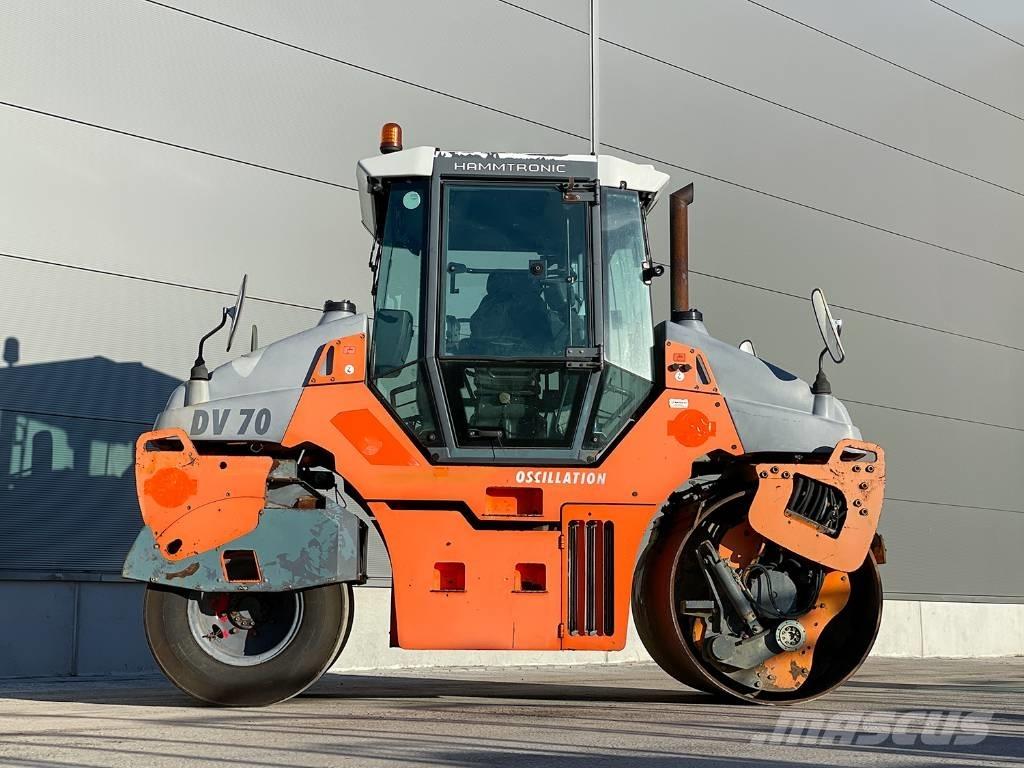 Hamm DV 70 TO Kombivältar