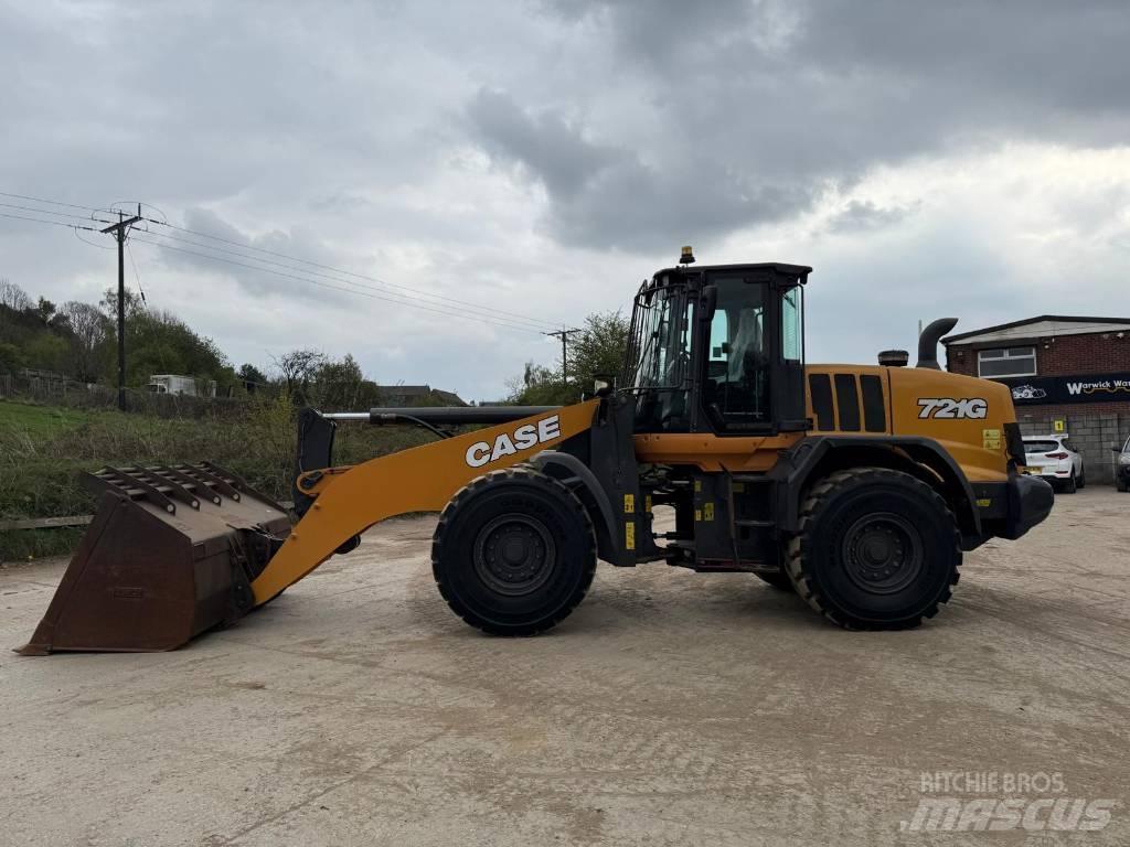 CASE 721 GXR Hjullastare