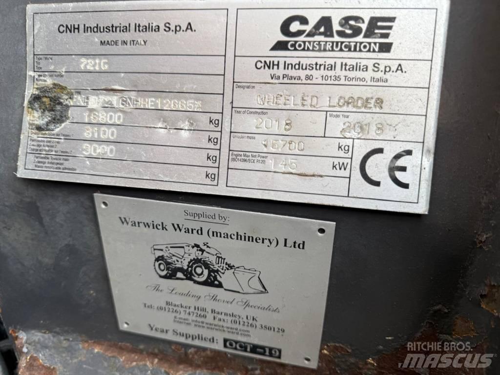 CASE 721 GXR Hjullastare