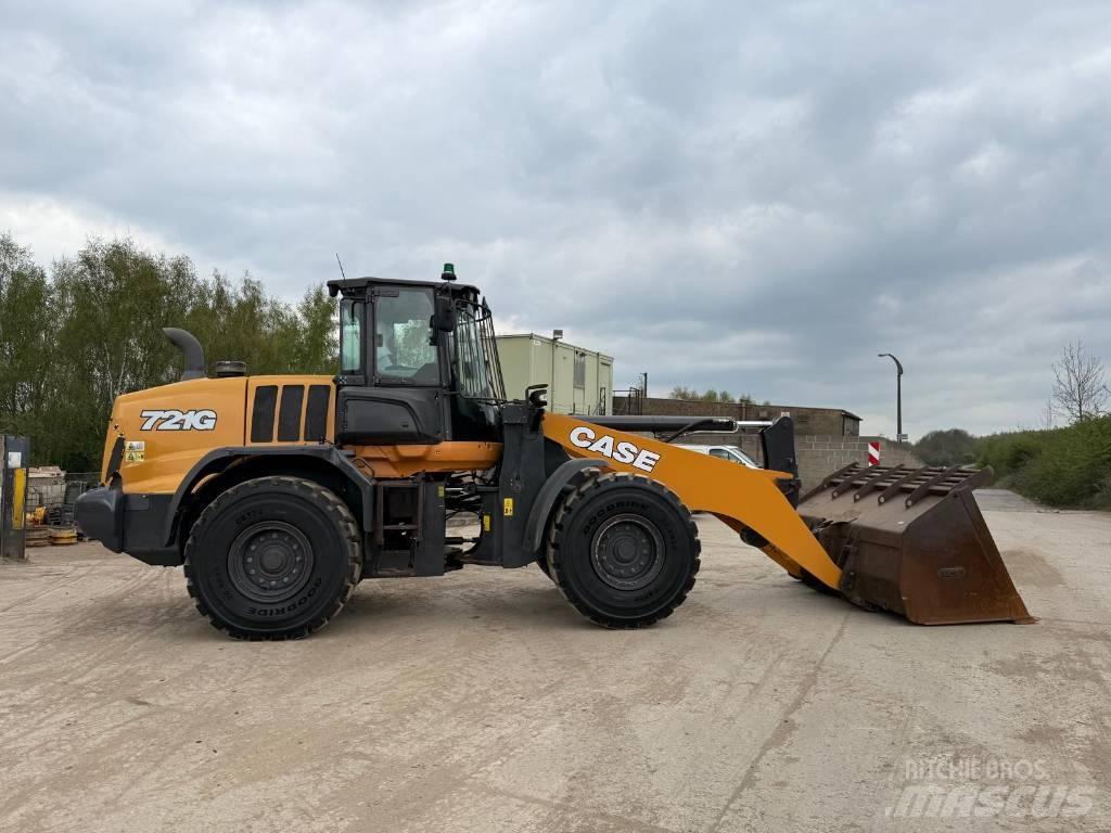CASE 721 GXR Hjullastare