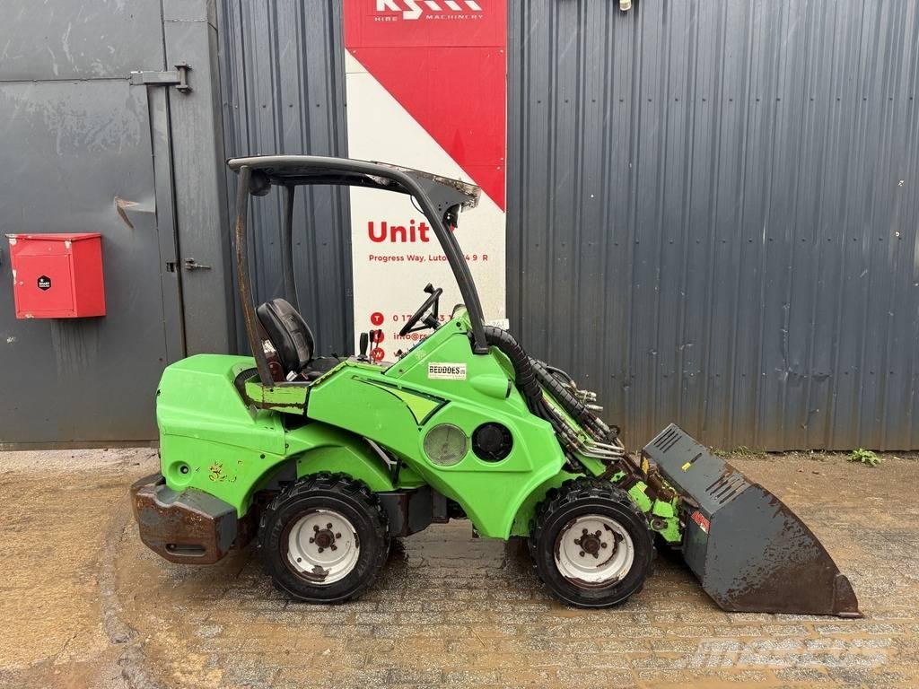 Avant 582 Redskapsbärare för lantbruk