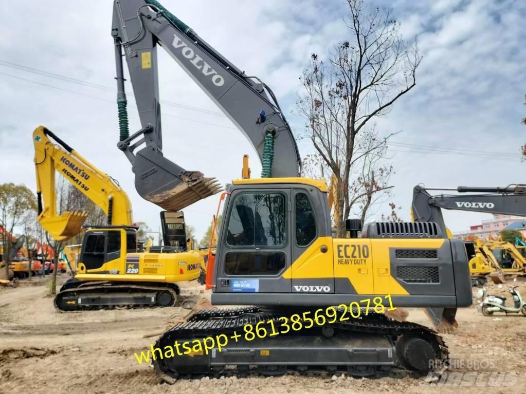 Volvo EC 210 Bandgrävare