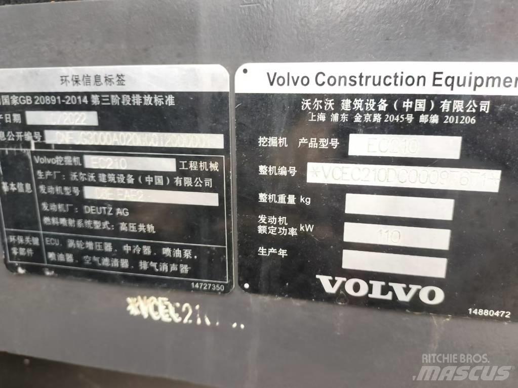 Volvo EC 210 Bandgrävare