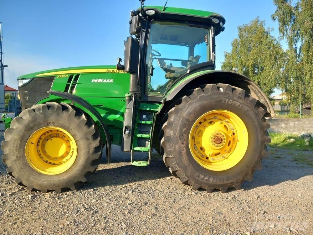John Deere 7310 R Traktorer