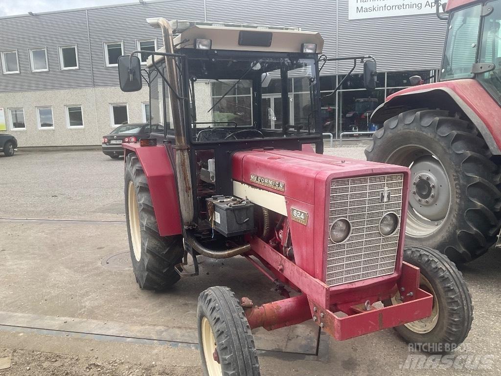 IH 624 Traktorer