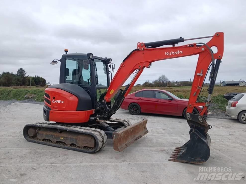 Kubota U 48-4 Minigrävare < 7t