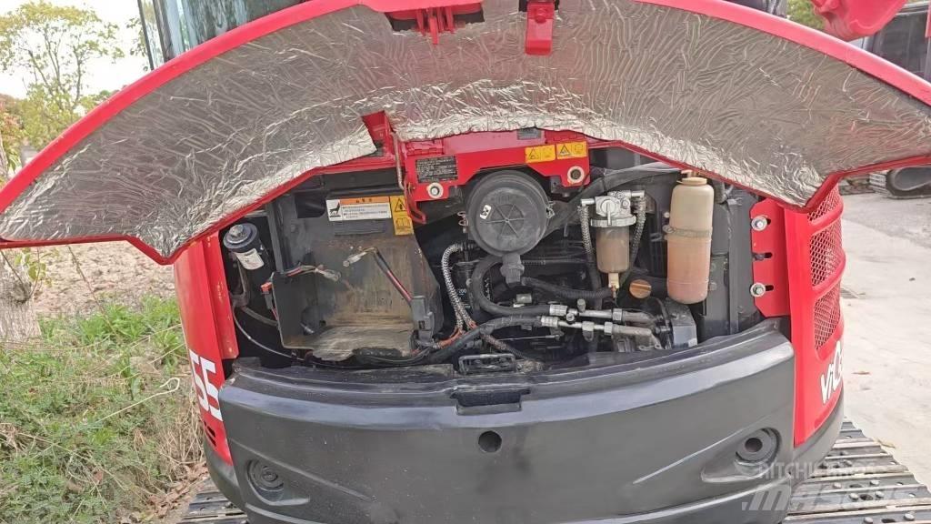 Yanmar Vio 55 Minigrävare < 7t
