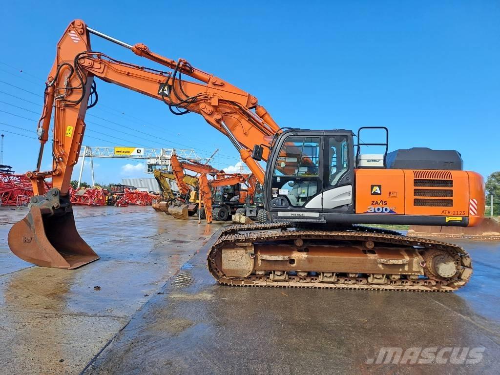 Hitachi ZX300LC-6 Bandgrävare