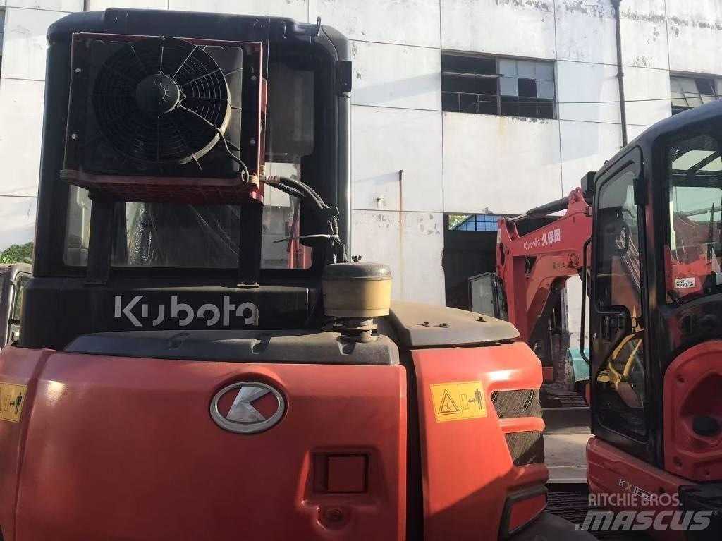 Kubota KX 165 Bandgrävare