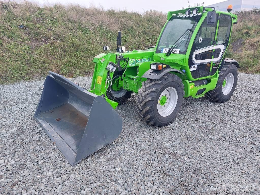 Merlo TF42.7-140 Teleskoplastare
