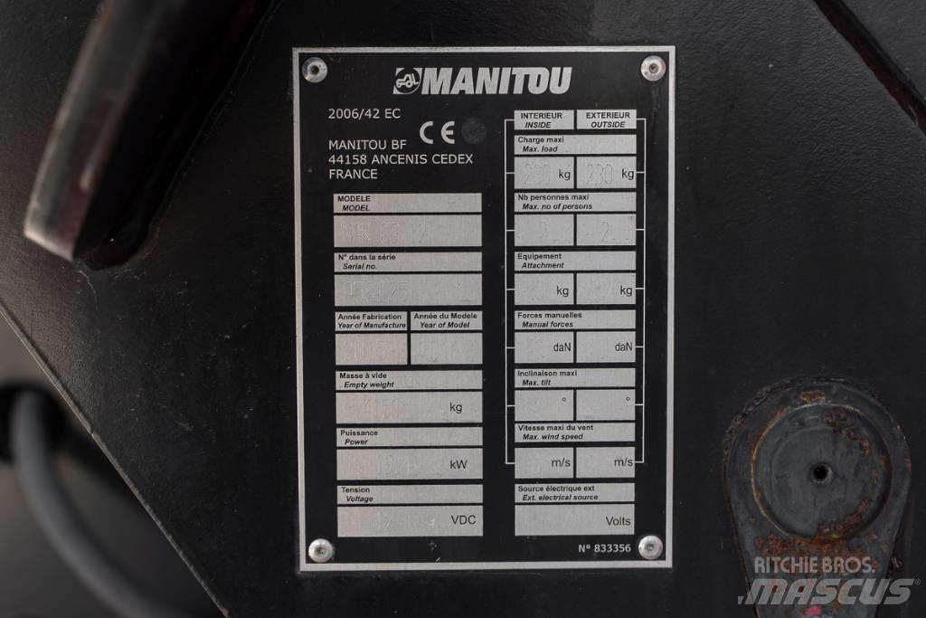 Manitou ManGo 12 Bomliftar