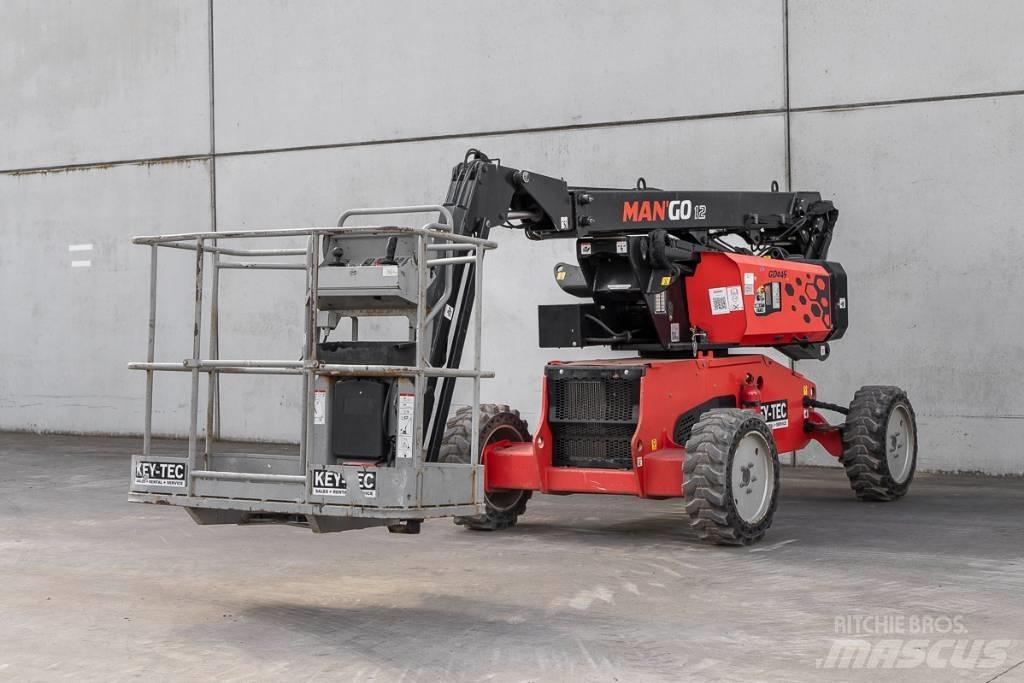 Manitou ManGo 12 Bomliftar