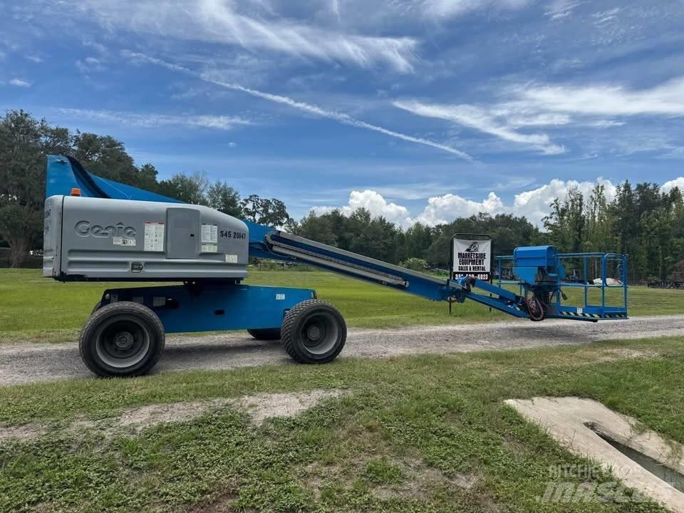 Genie S 45 Teleskop bomliftar