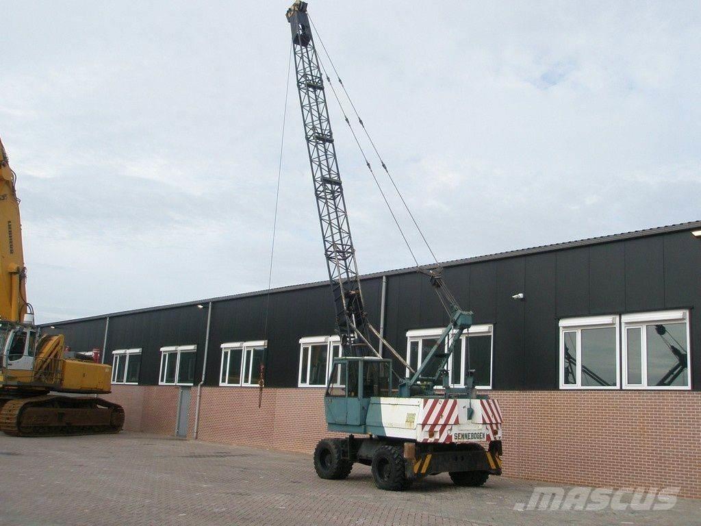 Sennebogen S611M Allterrängkranar