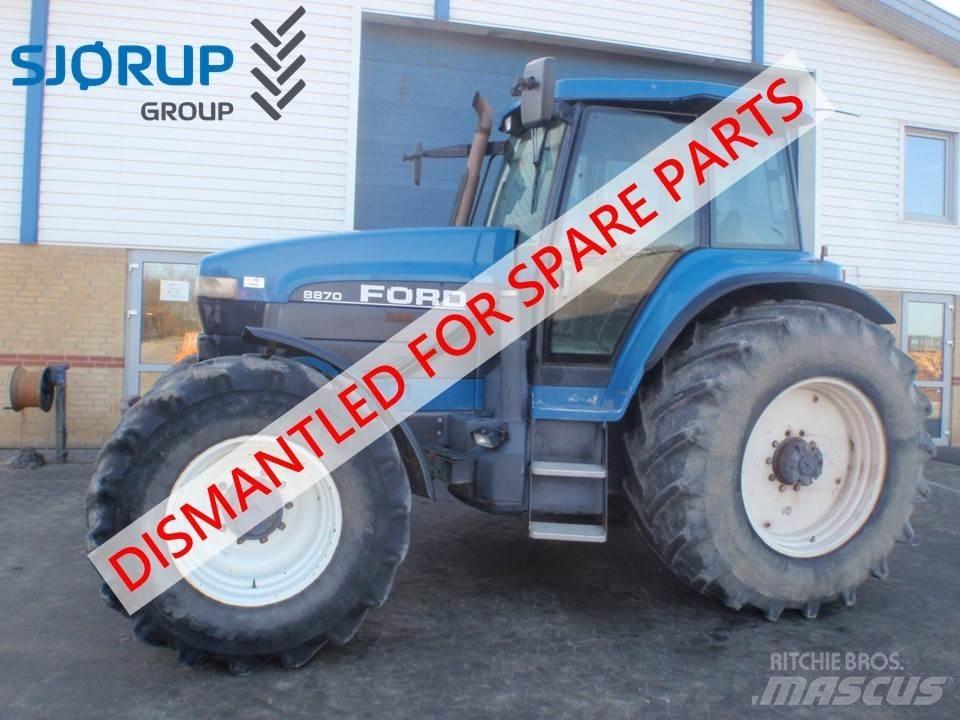 Ford 8870 Traktorer