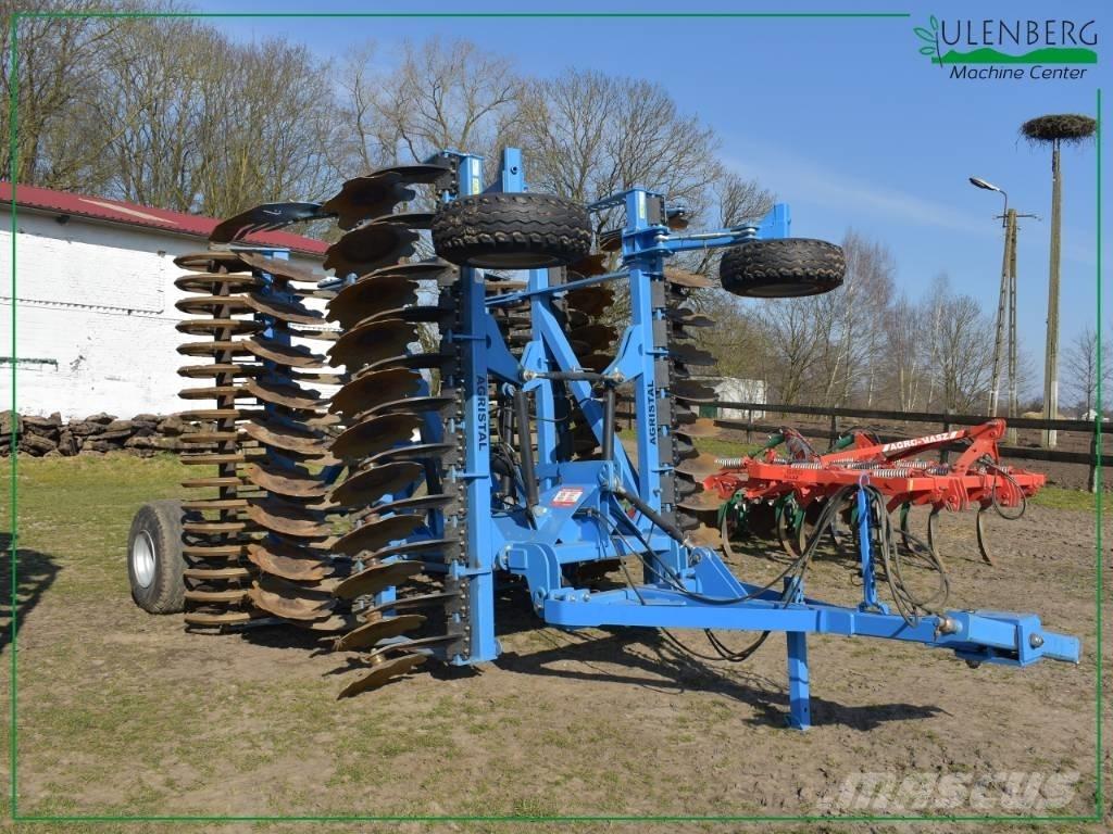 Agristal BHT 50 Tallriksredskap